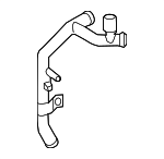 8K0121071J - Cooling System: Connector Tube for Audi Image