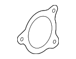 99610632671 - Cooling System: Thermostat Housing Gasket for Porsche: 911 Image