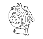 99610601177 - Cooling System: Water Pump for Porsche Image image