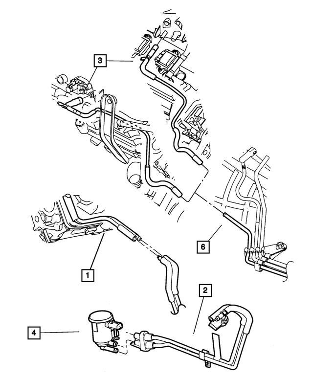4591182 - Emission Systems: Vapor Harness for Mopar Image image