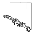 97471F6AA0 - Body: Air Distributor for Kia: Cadenza Image