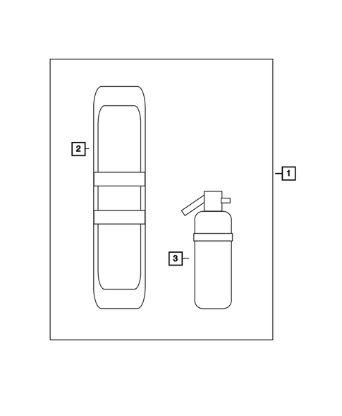 Emergency Kit for 2014 Dodge Durango #0