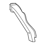 64736GI000 - Body: Rail Reinforced for Hyundai Image