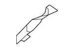 64662GI000 - Body: Side Member Extension for Hyundai Image