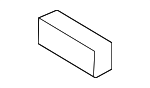 645C8GI000 - Body: Front Reinforced Gusset for Hyundai Image