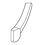 645L4GI000 - Body: Lower Outer Rail for Hyundai Image