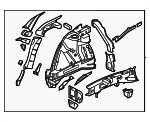 64500PI000 - : Apron Assembly for Hyundai: Ioniq 5 Image