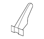 645F5GI000 - Body: Front Reinforced Inner Reinforced for Hyundai Image