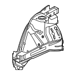 64501PI000 - Body: Fender Apron for Hyundai: Ioniq 5 Image