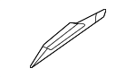 64854GI000 - Body: Front Reinforced for Hyundai Image