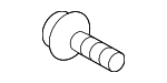Bumper Cover Support Rail Bolt