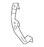 865171M000 - Body: Upper Retainer for Kia: Forte, Forte Koup Image