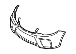 865111M301 - Body: Bumper Cover for Kia: Forte Koup Image