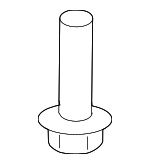 1249305207B - Body: Fender Liner Screw for Kia: Borrego, Carnival, Forte Koup, Optima, Rio, Rio5, Rondo, Sedona, Sorento, Soul EV, Spectra, Spectra5, Sportage Image