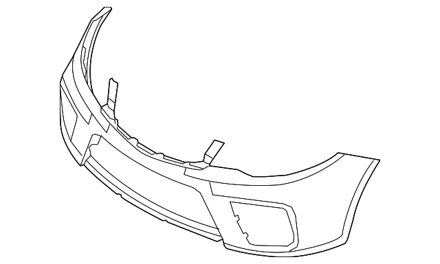 むー HYUNDAI GENESIS COUPE FRONT BUMPER COVER PRIMED OEM