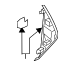 DP5Z5404480AA - Body: Side Panel for Lincoln: MKZ Image