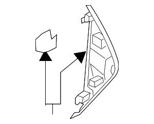 DP5Z5404480AE - : Side Panel for Lincoln: MKZ Image