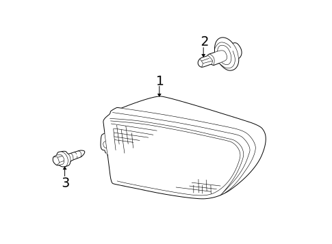 Bulbs - Chassis for 2002 Acura TL #1