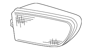 33901S0KA12 - : Fog Lamp Assembly for Acura Image