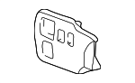 77210S0XA01ZA - Body: Switch Panel for Honda: Odyssey Image
