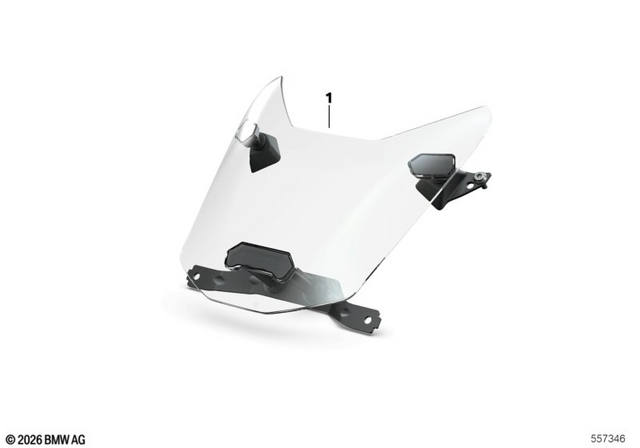 77518829289 - : Set Of Headlight Guards   for BMW-Motorrad Image