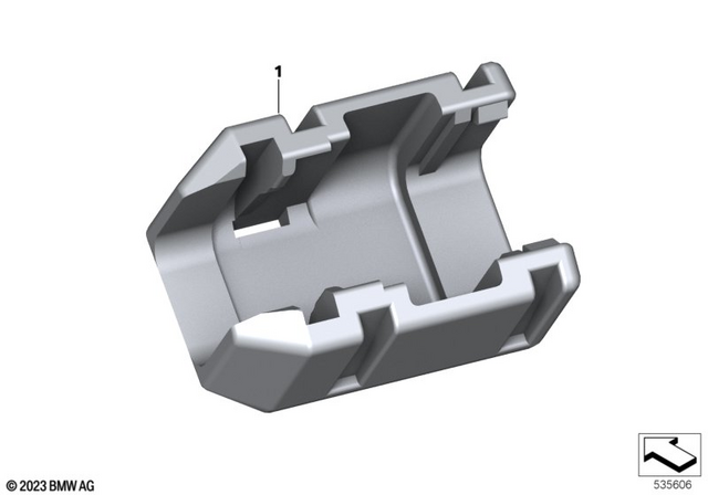 61115A83908 - Steering: Locking Clip -  for BMW-Motorrad Image