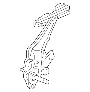72750S01013 - : Window Regulator for Honda Image