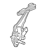 72750S01003 - : Window Regulator for Honda: Civic Image