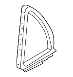73410S01A00 - Body: Fixed Glass for Honda: Civic Image