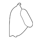 LR044552 - : 2014-2020 Land Rover Range Rover Sport - Side Panel for Land Rover: Range Rover Sport Image