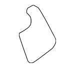 LR104376 - : Lower Trim for Land Rover: Range Rover Sport Image