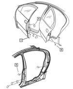 5020527AC - Labels: Mercury Warning Label for Chrysler: 200, 300, Pacifica, Sebring, Town &amp; Country | Dodge: Avenger, Caliber, Challenger, Charger, Dakota, Dart, Durango, Grand Caravan, Journey, Magnum, Nitro, Ram 1500, Ram 2500, Ram 3500, Viper | Fiat: 500 | Jeep: Cherokee, Commander, Compass, Grand Cherokee, Liberty, Patriot, Wrangler | Ram: 1500, 2500, 3500, C/V, Dakota, ProMaster 1500, ProMaster 2500, ProMaster 3500 Image