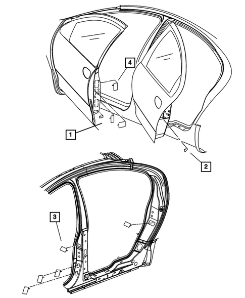 Doors for 2008 Dodge Charger #0