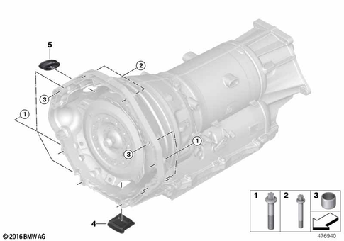 Mounting / Suspension for 2016 BMW M760iX #0