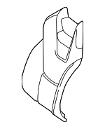 17291011471B28 - Body: Seat Back Cover for Mercedes-Benz Image