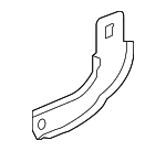 38187TM8000 - Electrical: Relay Box Bracket for Honda: CR-Z, Insight Image