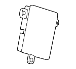 99161832303 - Electrical: Controller for Porsche: 911, Boxster, Cayman, Macan Image