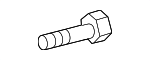 99163137700 - Electrical: Rear Cover Screw for Porsche: 718 Boxster, 718 Cayman, 718 Spyder, 911, Boxster, Cayman Image