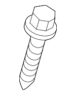 99991915909 - Electrical: Control Module Screw for Porsche: 718 Boxster, 718 Cayman, 718 Spyder, 911, Boxster, Cayman, Macan Image