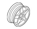 36116769410 - : Wheel, Alloy for Mini: Cooper Image