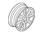 36116775684 - Suspension: Wheel, Alloy for Mini Image