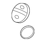 2651026611 - Engine: Filler Cap for Kia: Amanti, Borrego, Forte, Forte Koup, Forte5, K900, Optima, Rio, Rio5, Rondo, Sedona, Seltos, Sorento, Soul, Spectra, Spectra5, Sportage Image