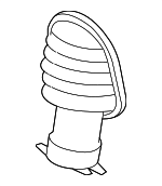 4502552170 - Steering: Hole Cover for Scion: xD | Toyota: Prius C, Yaris Image