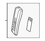 7PP035725C - Electrical: Cellular Phone for Porsche: Cayenne, Cayman, Panamera Image
