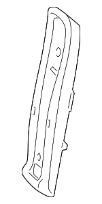 95564621400 - Electrical: Mount for Porsche: 911, Boxster, Cayenne, Cayman, Panamera Image