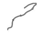853760C020 - Body: Reservoir Hose for Toyota: Sequoia, Tundra Image