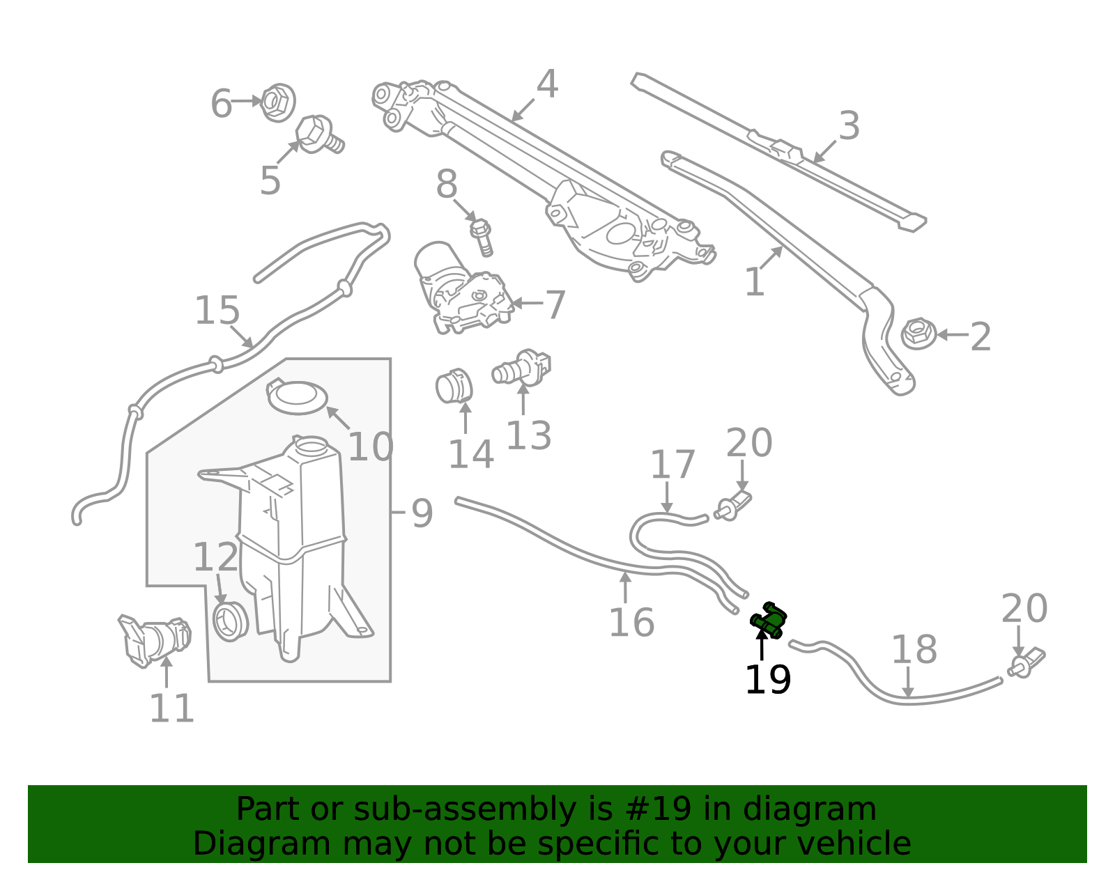 2008-2025 Toyota Check Valve 85321-28020 | Toyota Parts Center