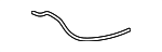 9006833233 - Body: Washer Hose Extension for Toyota: Tundra Image