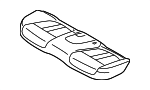 52205A49FD9 - Body: Seat Cushion for BMW: 740i, 750e xDrive, 760i xDrive Image