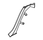 52205A42587 - Body: Bolster Cover for BMW: 740i Image